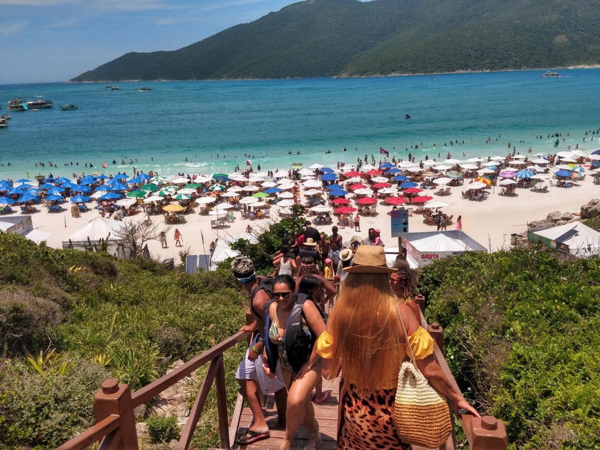 Apartamento No Golden Lake - Pe Na Areia, Agua De Coco E Cervejinha Arraial do Cabo Εξωτερικό φωτογραφία