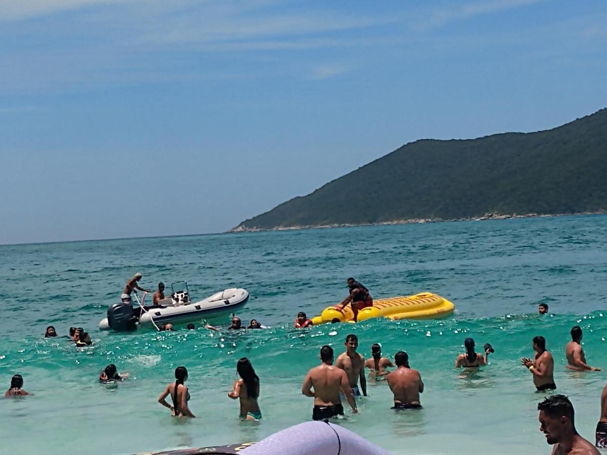 Apartamento No Golden Lake - Pe Na Areia, Agua De Coco E Cervejinha Arraial do Cabo Εξωτερικό φωτογραφία